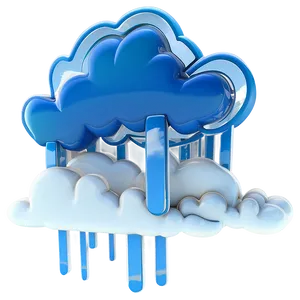 3d Blue Clouds PNG Bhv67 PNG