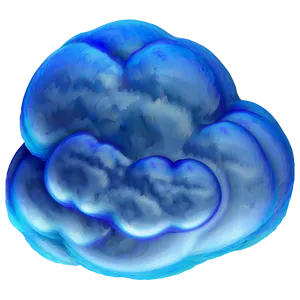 3d Blue Clouds PNG Siq PNG