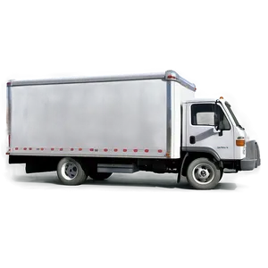 3d Box Truck Model PNG 06132024 PNG