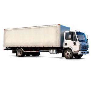 3d Box Truck Model PNG 71 PNG