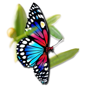 3d Butterfly In Wild PNG 39