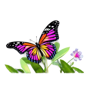 3d Butterfly In Wild PNG Rtj47 PNG