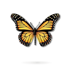 3d Butterfly On Glass PNG 88