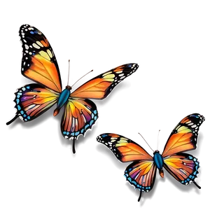 3d Butterfly PNG 06262024 PNG