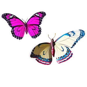 3d Butterfly PNG 63 PNG