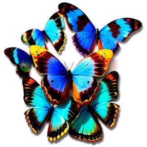 3d Butterfly Png Fnb PNG image