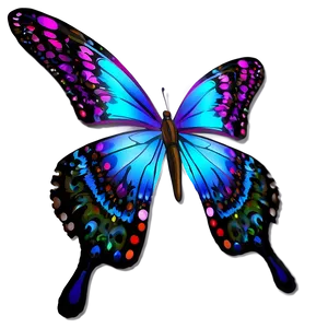 3d Butterfly Png Kpo35 PNG image