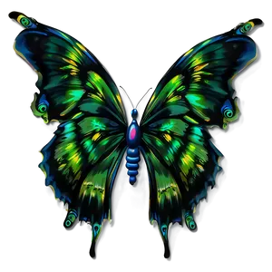 3d Butterfly With Detailed Texture PNG 19 PNG