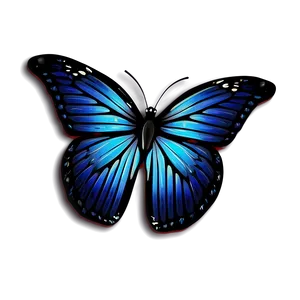 3d Butterfly With Digital Effects PNG Wxb2 PNG