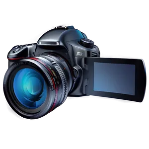 3d Camera Logo PNG 05252024 PNG