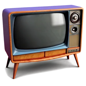 3d Cartoon Tv Model Png 06132024 PNG image