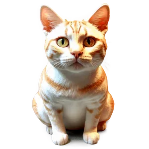 3d Cat Filter PNG 06282024 PNG