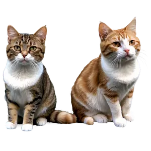3d Cat Filter PNG 06282024 PNG