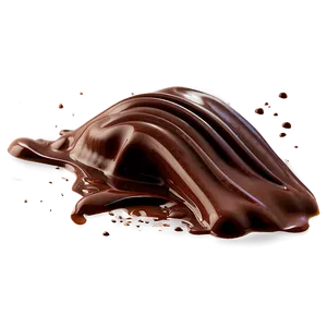 3d Chocolate Splash Png 06262024 PNG image