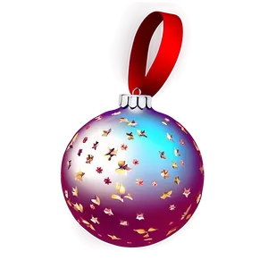 3d Christmas Ornaments PNG Hbb PNG