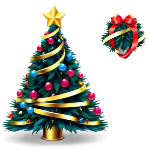 3d Christmas Tree Star Png 06282024 PNG image