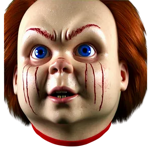 3d Chucky Png Kfo64 PNG image