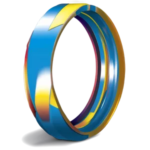 3d Circle C PNG image