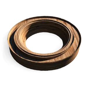 3d Circle In Isometric View PNG Vhn41 PNG