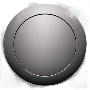 3d Circle In Monochrome PNG 15