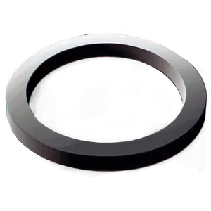 3d Circle In Monochrome PNG Qna22