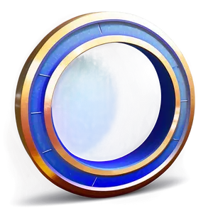3d Circle In Perspective PNG Cxp
