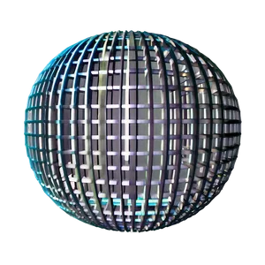 3d Circle In Wire Mesh PNG 06272024