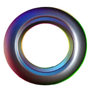3d Circle On Transparent Background PNG 89