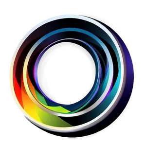 3d Circle With Cutout Effect PNG 06272024 PNG