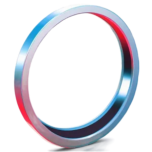 3d Circle With Cutout Effect PNG 06272024