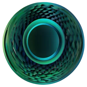 3d Circle With Gradient Fill PNG 06272024