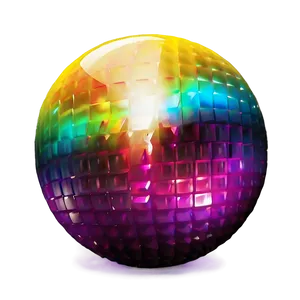 3d Circle With Holographic Effect PNG 06272024