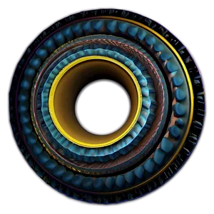 3d Circle With Inner Glow PNG 06272024 PNG