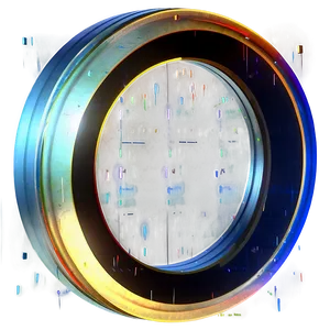 3d Circle With Inner Glow PNG 37