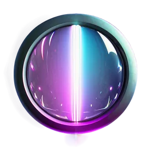 3d Circle With Light Effects PNG Jmc