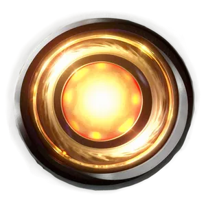 3d Circle With Light Effects PNG Tob