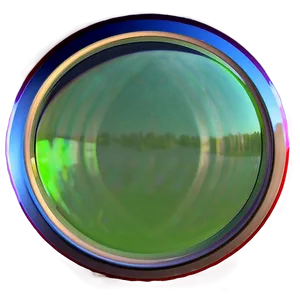 3d Circle With Reflection Png 06272024 PNG image