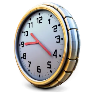 3d Clock Clipart PNG Jhf PNG