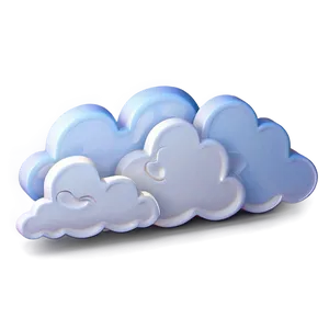 3d Cloud Vector Graphic PNG Hqf50 PNG