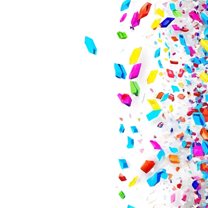 3d Confetti Png Avh14 PNG image