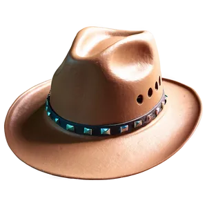 3d Cowboy Hat Transparent PNG 05262024 PNG