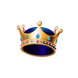 3d Crown Vector Png 06262024 PNG image