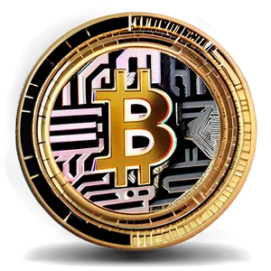 3d Crypto Coin Png Mue PNG image