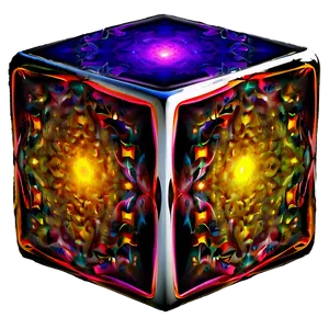 3d Cube PNG 8