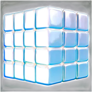 3d Cube PNG Uxi