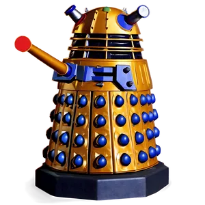 3d Dalek Image Png 06242024 PNG image