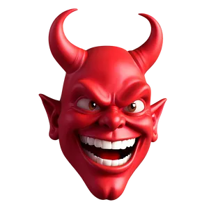 3d Devil Emoji Png Xpo90 PNG image