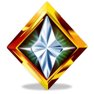 3d Diamond Shape Png 05252024 PNG image