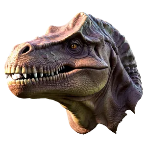 3d Dinosaur Head Model PNG 06292024 PNG