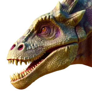 3d Dinosaur Head Model PNG 28